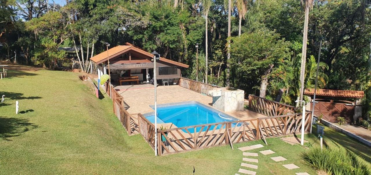 Villa Chácara - Usina Atibaia Exterior foto
