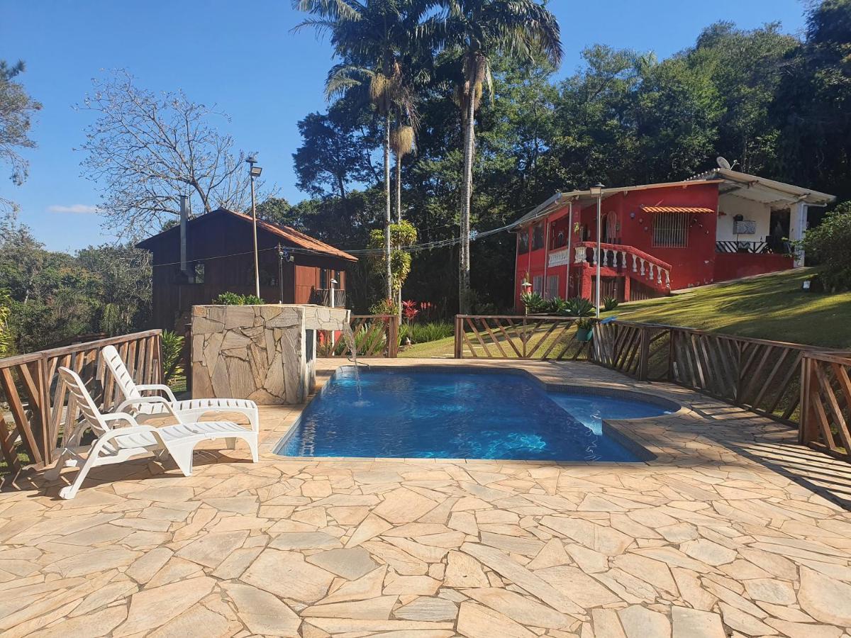 Villa Chácara - Usina Atibaia Exterior foto